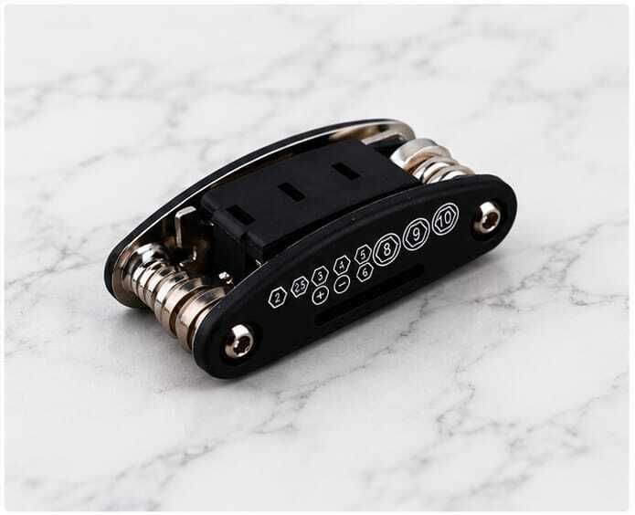 shivinaluxe Foldable Bicycle Emergency Tool Kit Cycling Bicycle Multi Tool Kit-picture-46