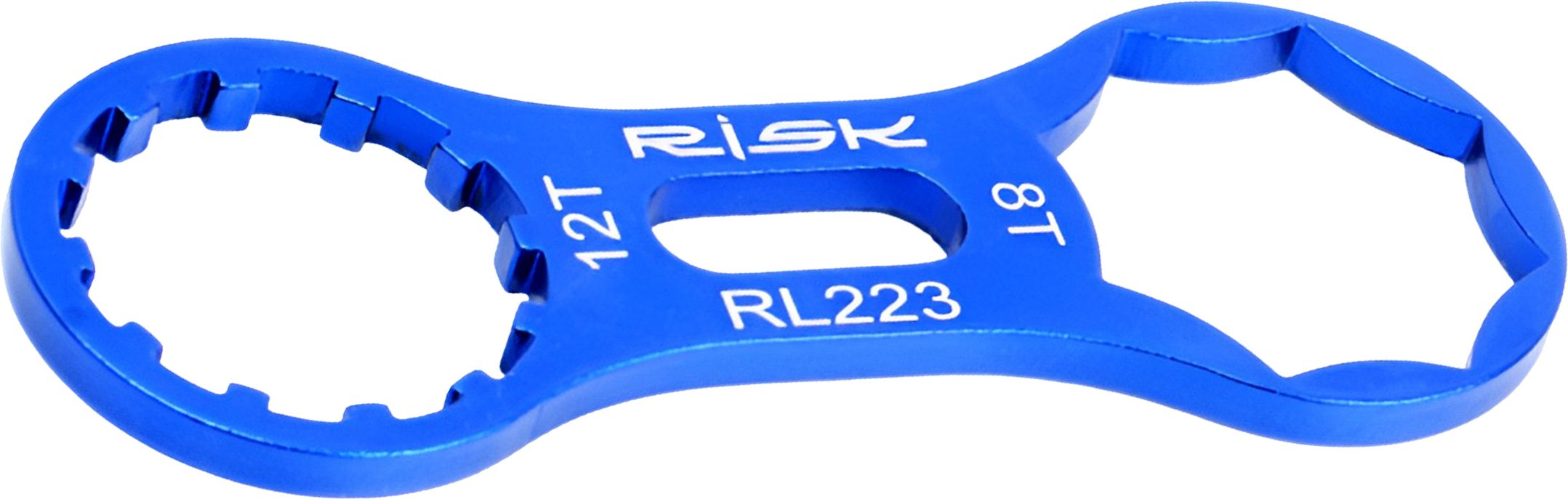 razaiq Bicycle Front Fork Wrench 8T 12T for Suspension Maintenance Cycling Front Fork Cap Removal Tool-picture-8