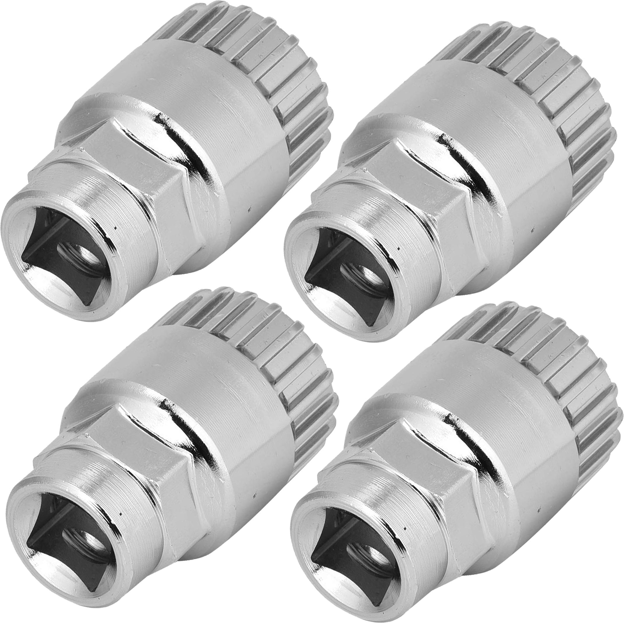 razaiq 4PC Universal Bike Bottom Bracket Tool 20-Teeth Square Taper Remover Cycling Bicycle Bottom Bracket Remover-picture-6