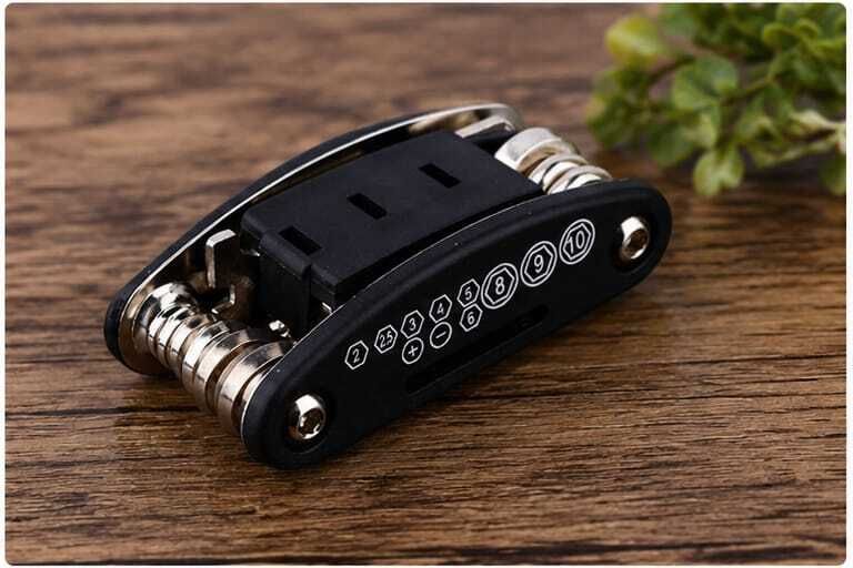 shivinaluxe Bicycle Emergency Repair Tool Kit Cycling Bicycle Multi Tool Kit-picture-38