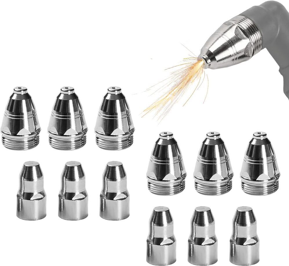 serplex P80 Plasma Cutter Consumables Nozzle Tips Electrode Kit for CNC Cutting Camping & Hiking Plasma Cutter Consumables Kit-picture-35