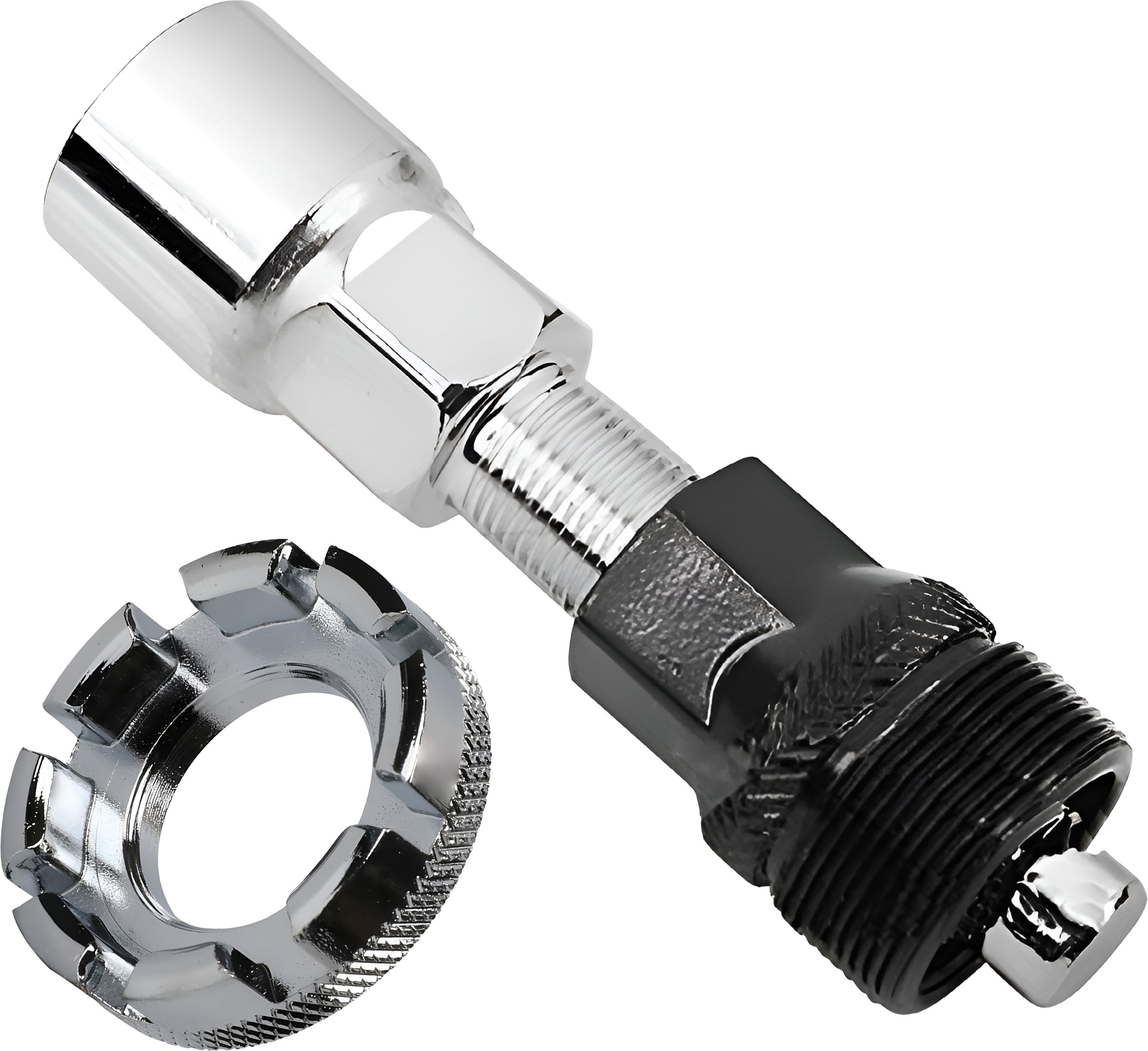 razaiq Cycle Repair Tool with Crank Extractor, Bottom Bracket Remover and 8 Way Cycling Spoke Nipple Key for Mountain, Road, Hybrid & BMX Bicycle Workshop Kit-picture-44