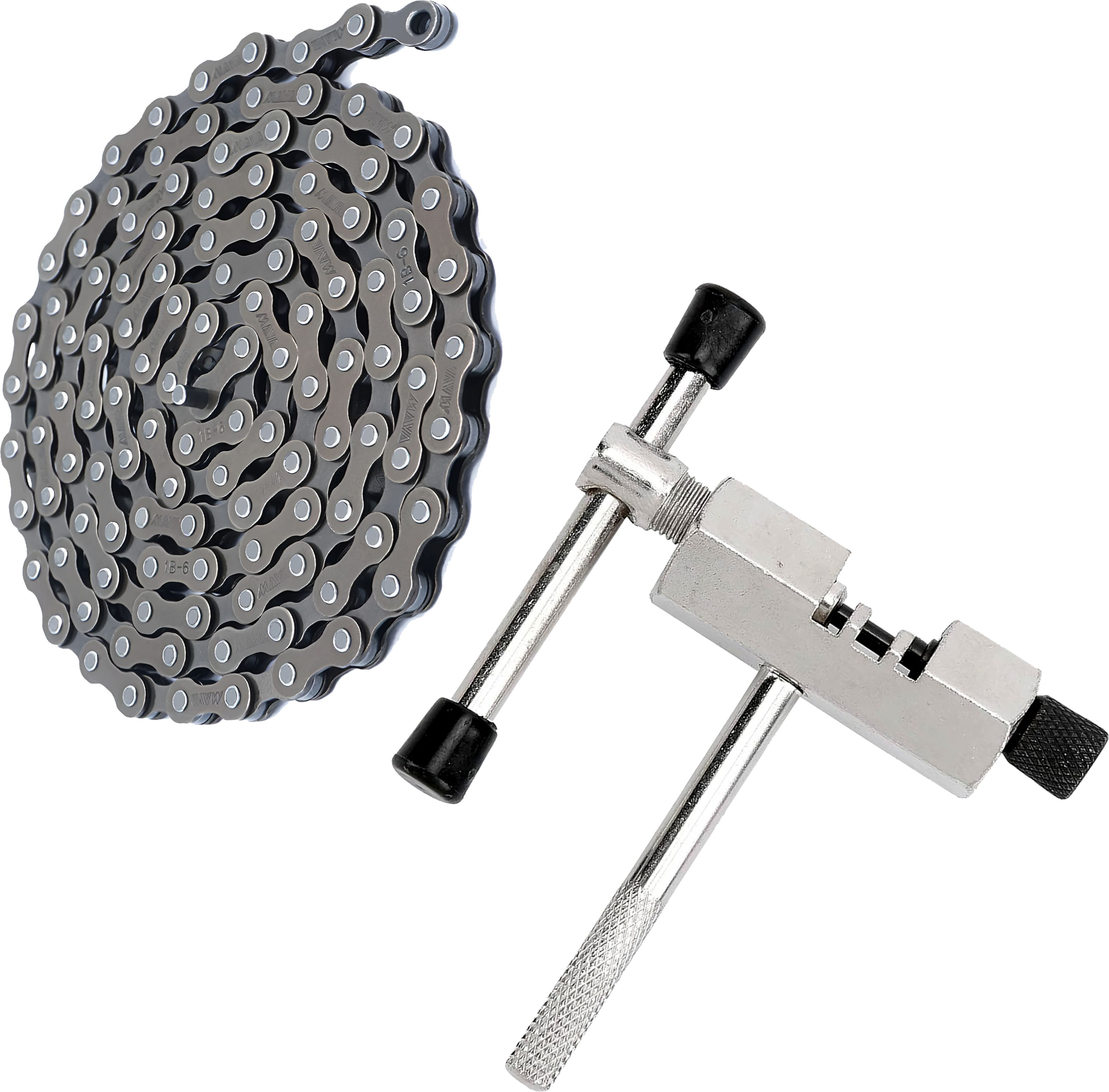 razaiq Universal Bike Chain Breaker and 116 Link Bicycle Chain, Chain Cutter Pin Cycling Removal Tool for MTB, Road Bike, BMX, Hybrid, Gear Cycle Repair and Maintenance-picture-35