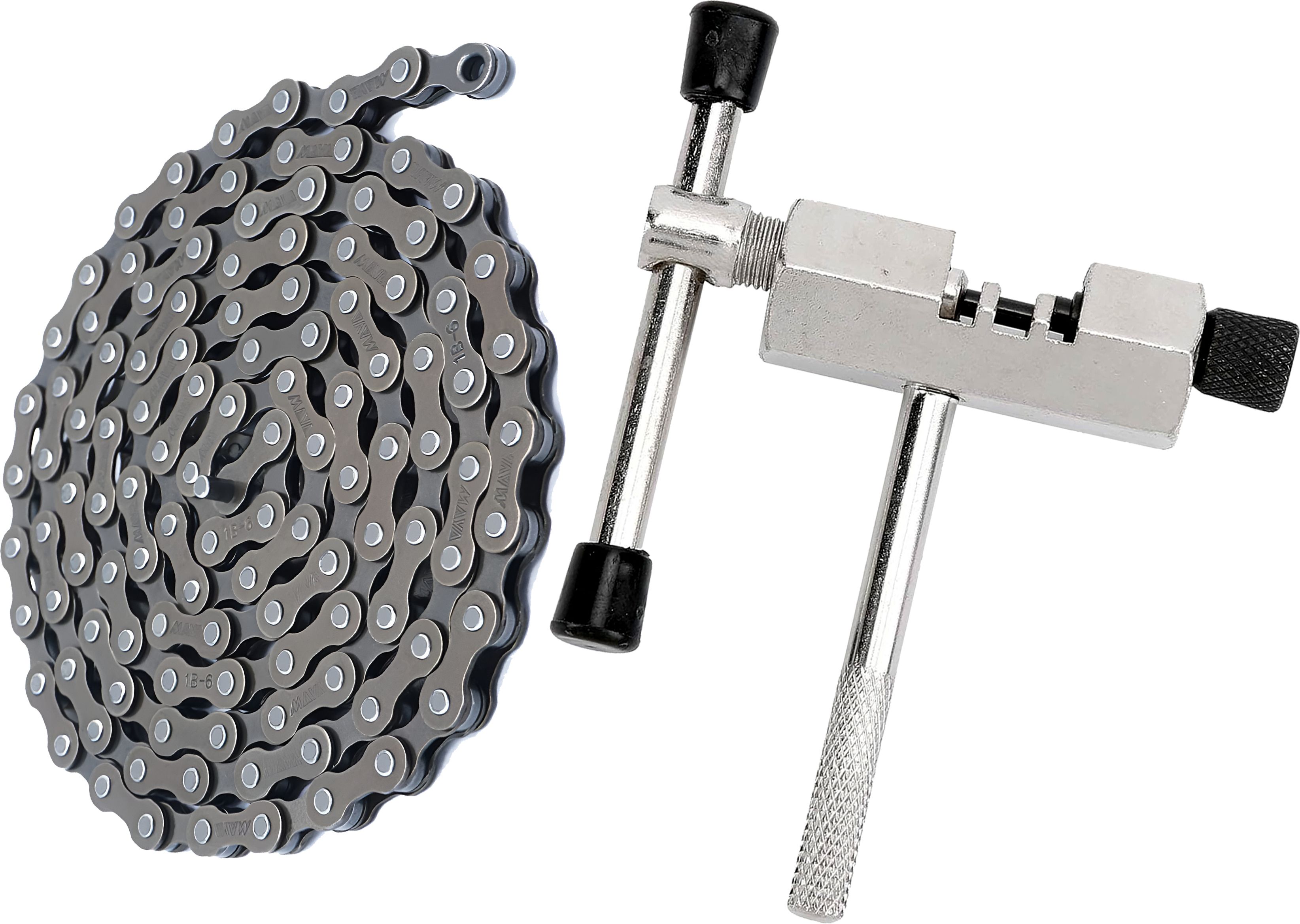 razaiq Premium Bicycle Chain Breaker Tool with 116 Link Cycle Chain, Bike Chain Cycling Cutter Pin Splitter Remover Tool for MTB, Road Bike, Hybrid Bicycle Workshop Repair-picture-30