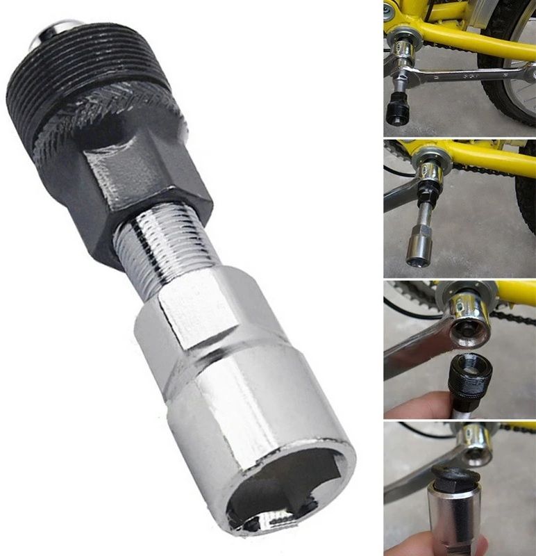 Bicycle Crank Puller Tool Cycle Wrench Removal Puller Tool Cycling Bicycle Crank Puller-image-0