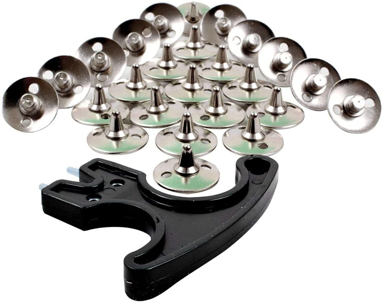 22 Pieces Premium Cricket Shoes Spare Spikes Cricket CRICKET SPIKE PREMIUM Full Metal Replaceable Nails-image-7