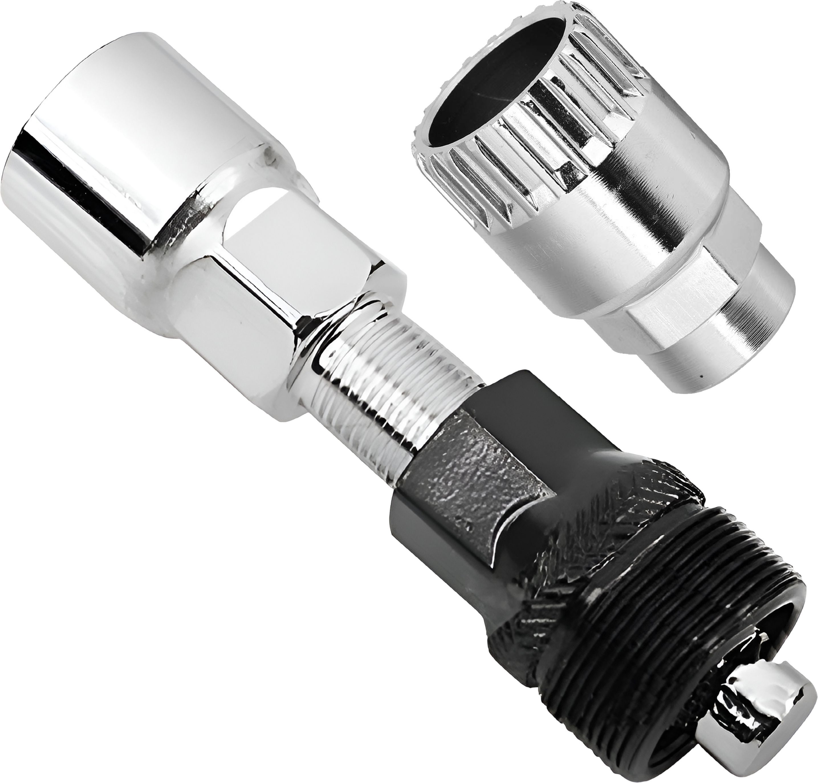 Universal Bicycle Crank Puller Bottom Bracket Removal Tool, Carbon Steel Cycling Cycle Repair Tool for MTB, Road Bike, BMX, Touring & Hybrid Bicycle Service-image-45
