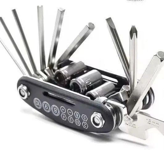 sunhet 18 in 1 Bicycle Multi Tool Kit for Cycle Repair Cycling Tool kit-picture-36