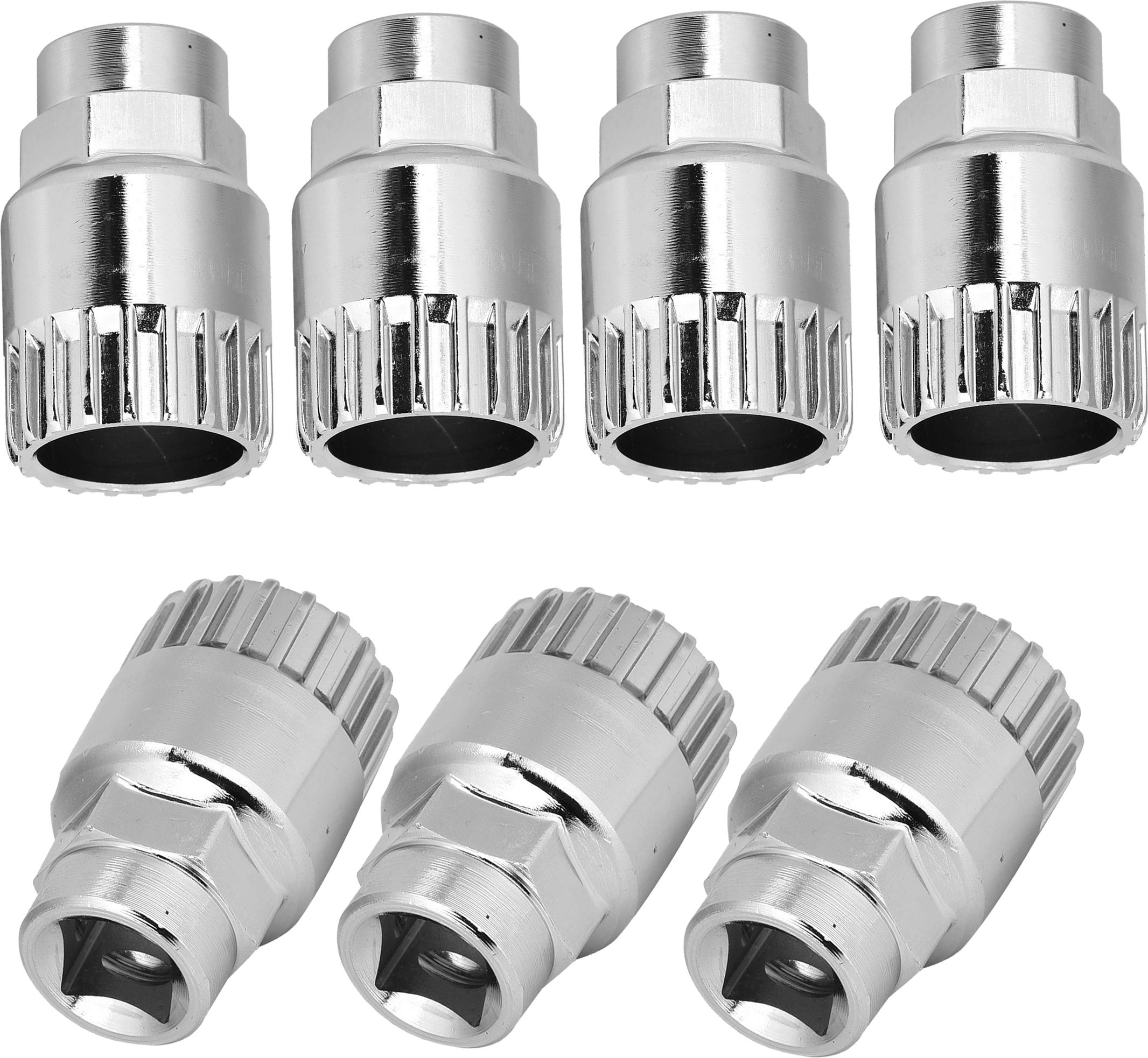 razaiq 7PC 20-Teeth Bicycle Bottom Bracket Remover Tool for MTB Road Hybrid BMX Cycling Bicycle Bottom Bracket Remover-picture-1