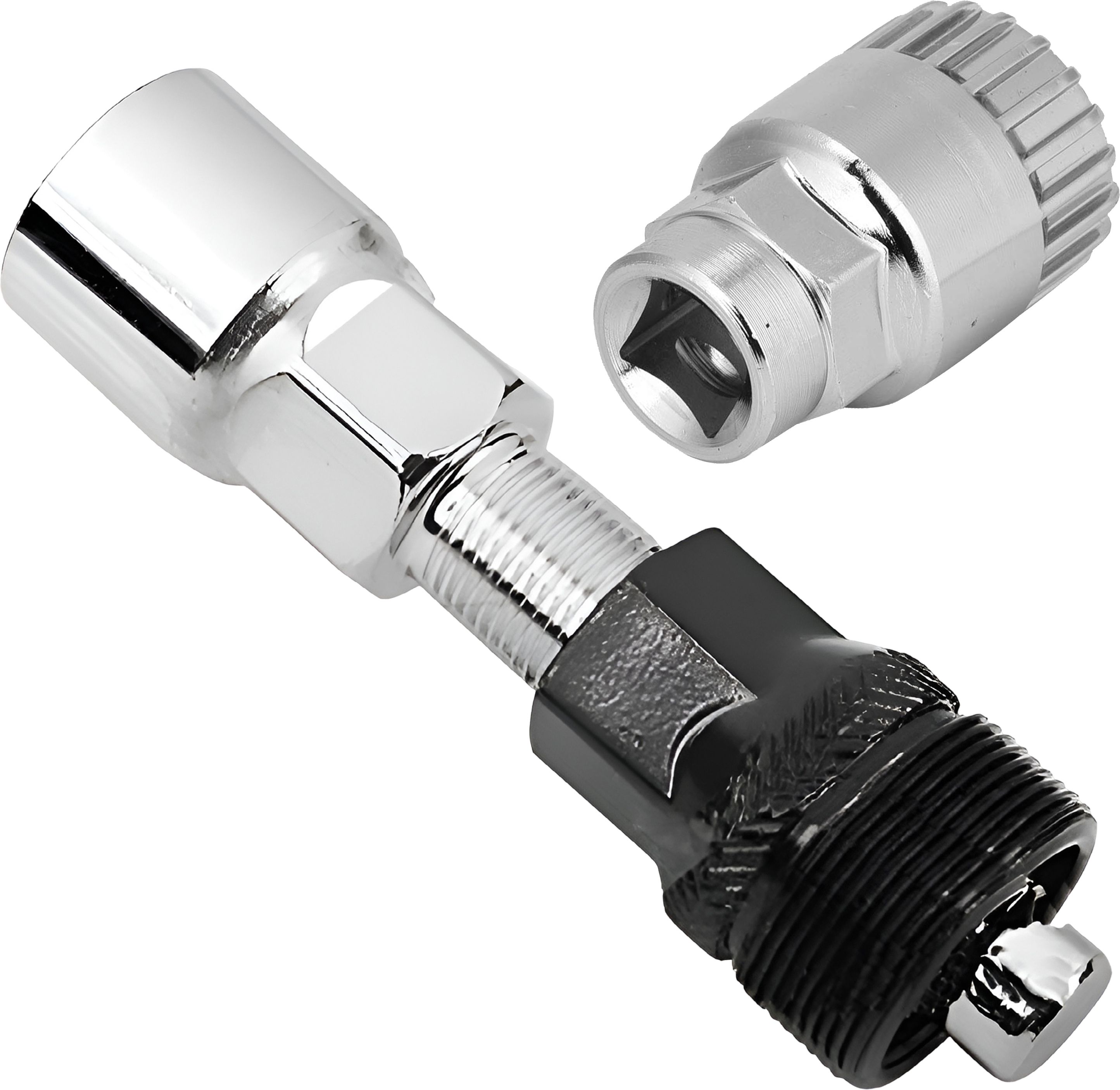razaiq Bike Crank Puller Bottom Bracket Removal Tool, Carbon Steel Bicycle Cycling Crank Extractor for MTB, Road, BMX & Hybrid Cycles, Workshop Repair Tool-picture-29