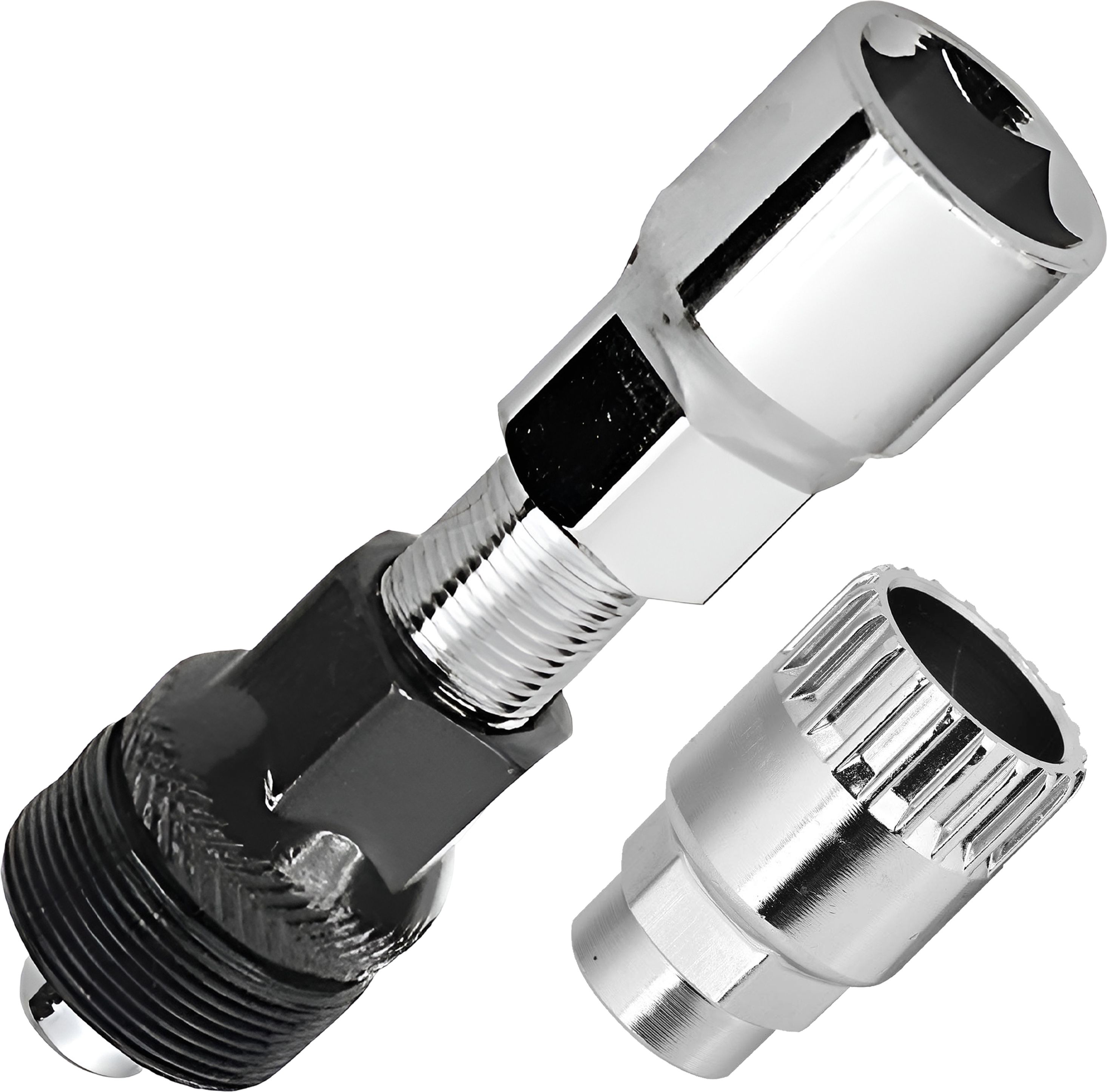 Cycle Crank Puller Tool, Carbon Steel Bottom Bracket Remover for MTB Cycling Road Bike, BMX, Hybrid & Touring Bicycle Repair, Installation and-image-48