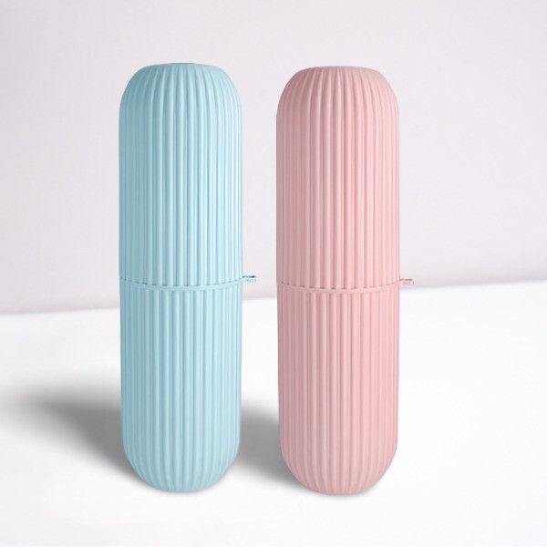 ashv Travel Toothbrush Holder for Traveling, Toothbrushes Toothpaste Set Toothbrush Case-picture-25