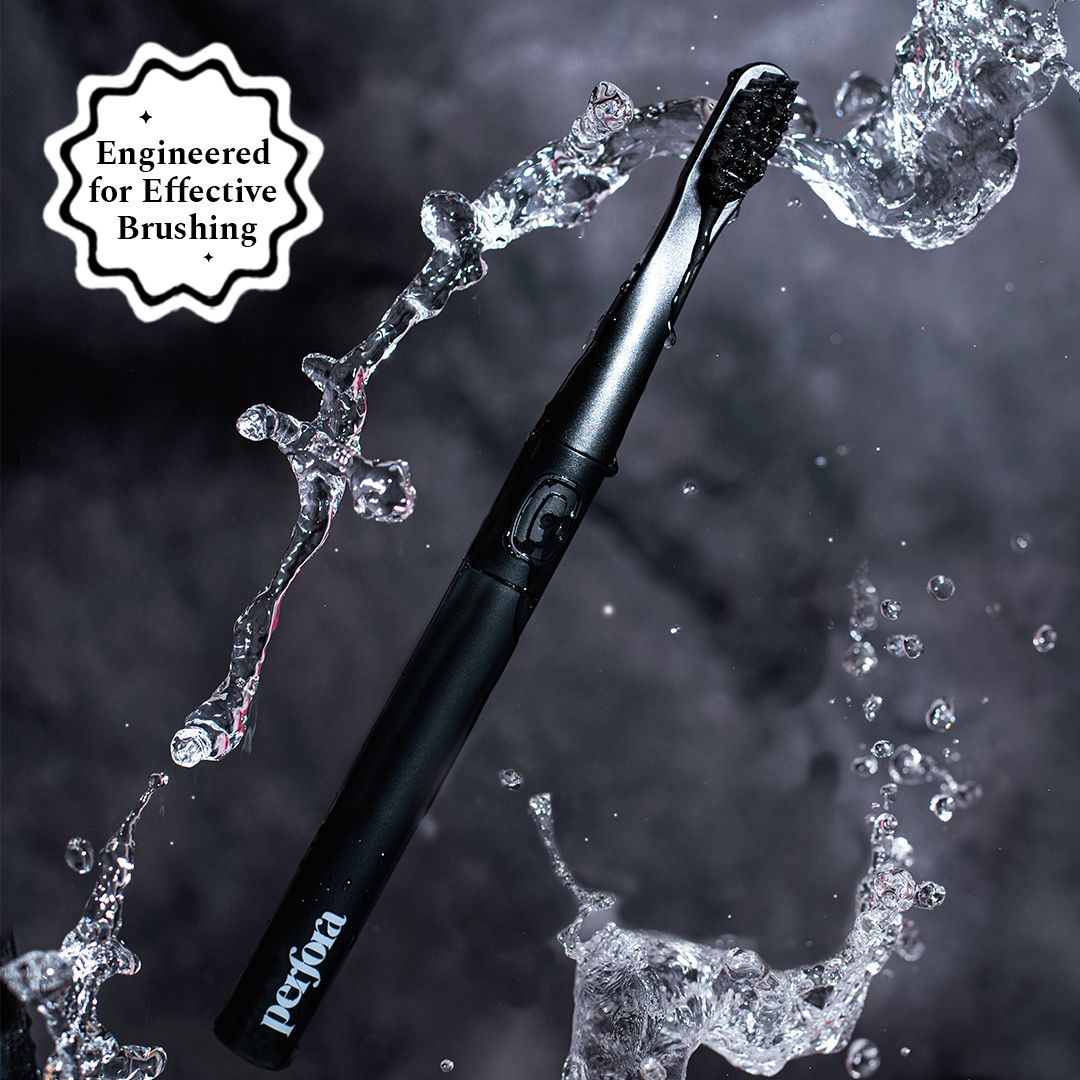 Perfora Truthbrush - Sonic Technology with 2 vibrating modes [Clean and Massage] Electric Toothbrush-image-47