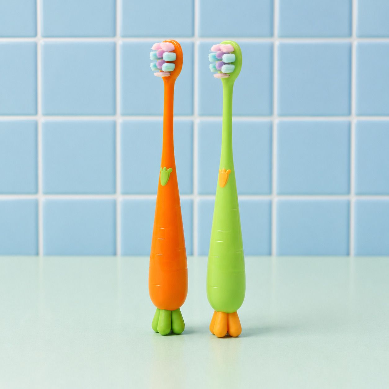 BPA Free Baby Toothbrush Supersoft Bristles for Kids/Babies/Toddlers 2Year+ Extra Soft Toothbrush-image-42