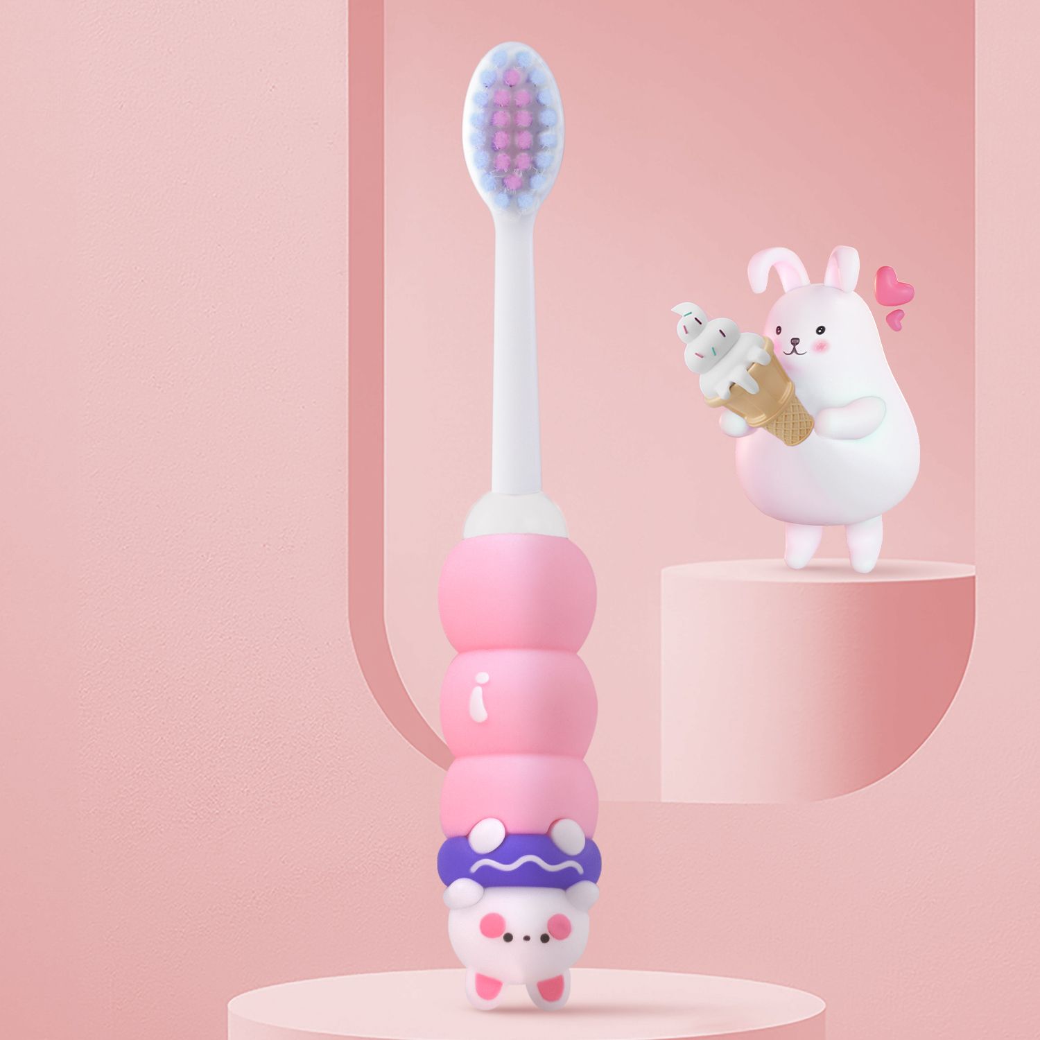 staranddaisy Baby & kids Toothbrush, Soft Bristles, Toddler Toothbrushes, Infant & Training Ultra Soft Toothbrush-picture-11