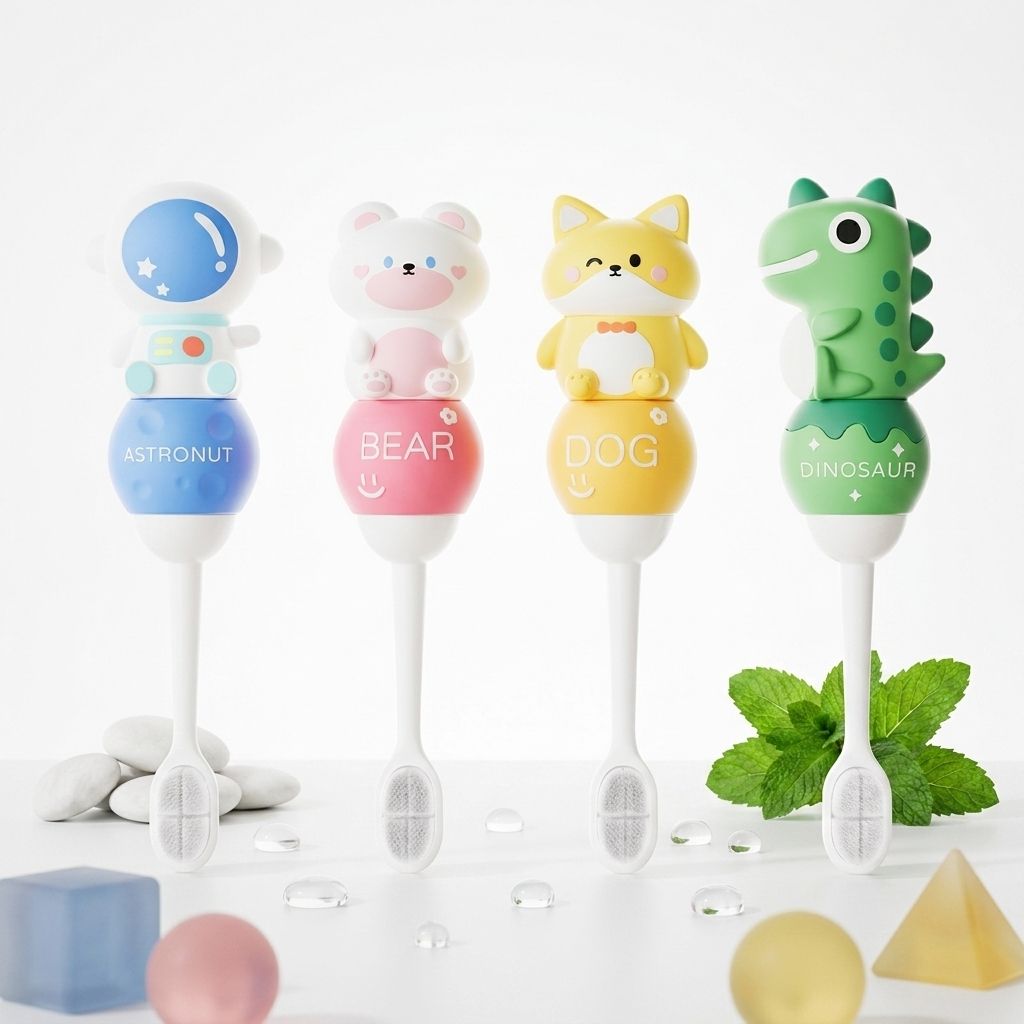 virexa Extra Soft Baby Toothbrush | Perfect for Babies, Kids & Toddlers Ultra Soft Toothbrush-picture-20