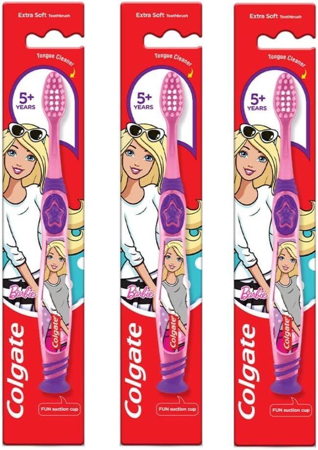 colgate kids babrbie extra soft Extra Soft Toothbrush-picture-15
