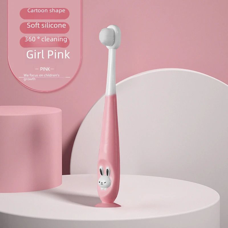 BPA Free Baby Toothbrush Supersoft Bristles for Kids/Babies/Toddlers 18M+ Extra Soft Toothbrush-image-43