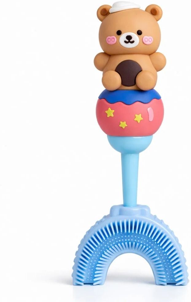 u shape toothbrush Soft Toothbrush-image-41