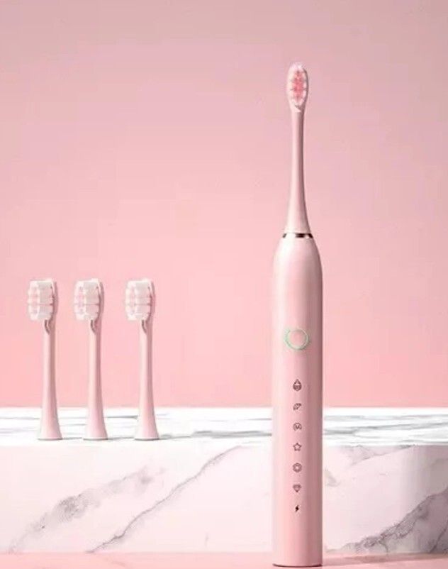 Super Quality 6 Mode USB Rechargeable Electric Toothbrush with IPX7 Waterproof Ultra Soft Toothbrush-image-20