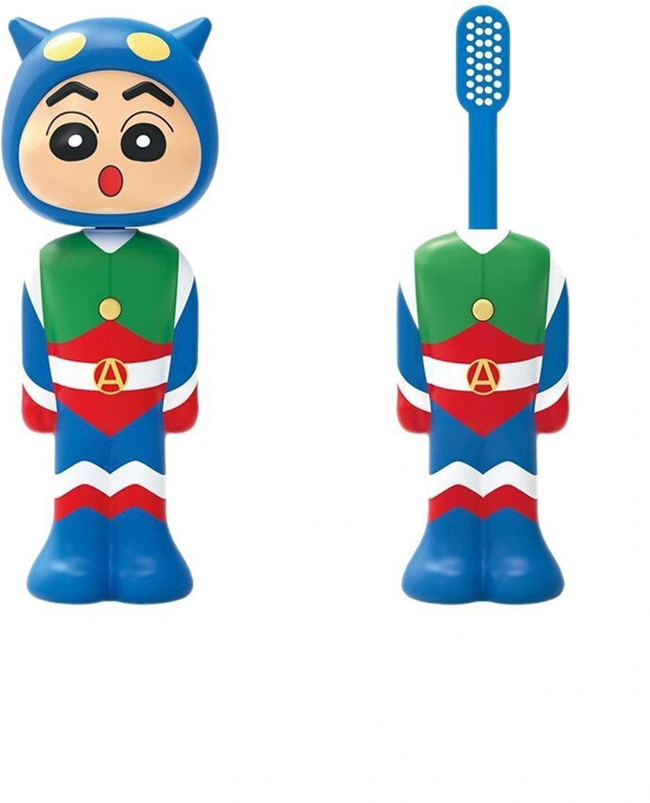 Cartoon Toothbrush Holder with Soft Bristle Brush | Cute Bathroom Decor & Soft Toothbrush-image-45