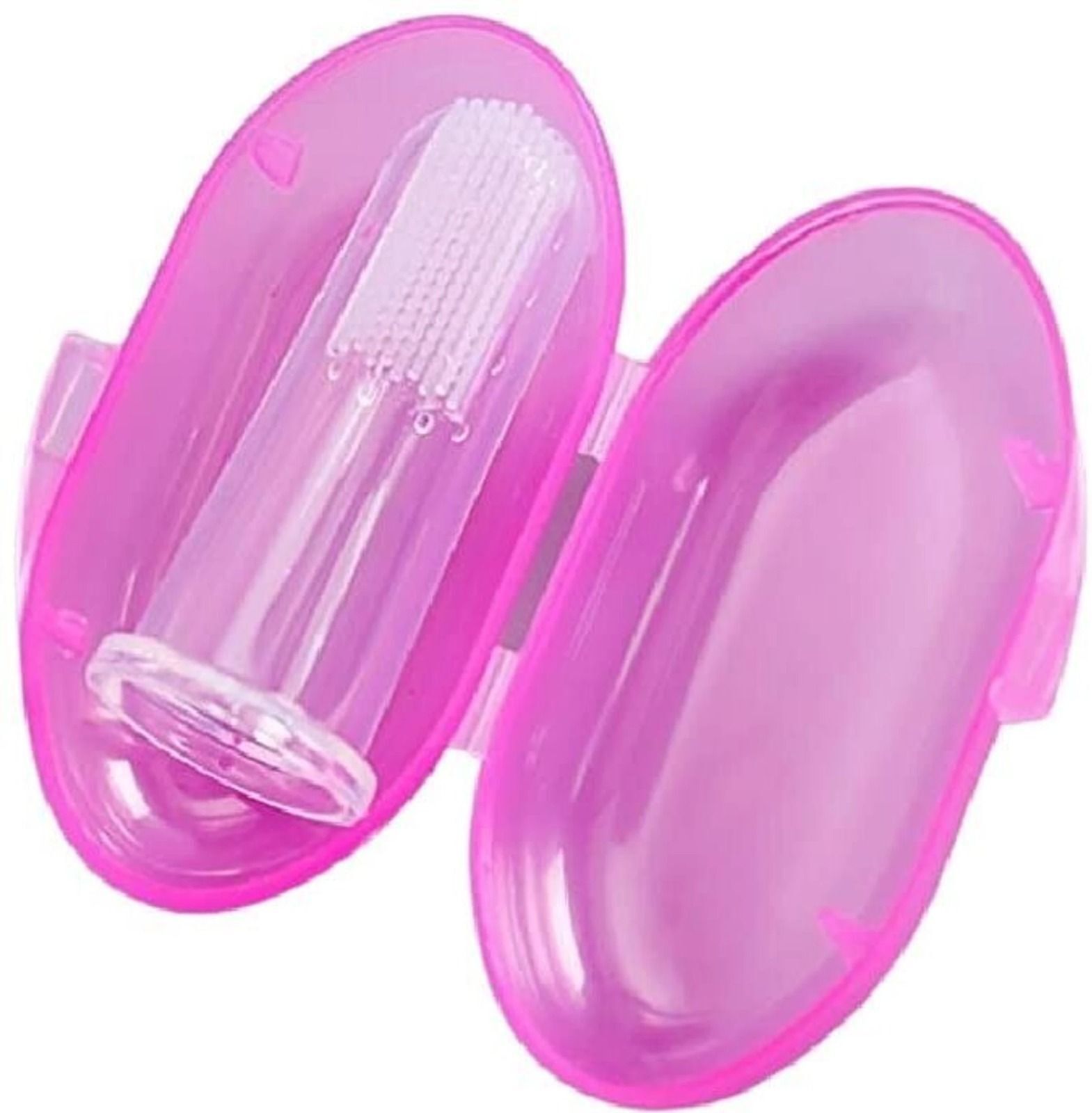 guru kripa Guru JUNE-LIST_toothbrush pink finger AB53 Extra Soft Toothbrush-picture-17