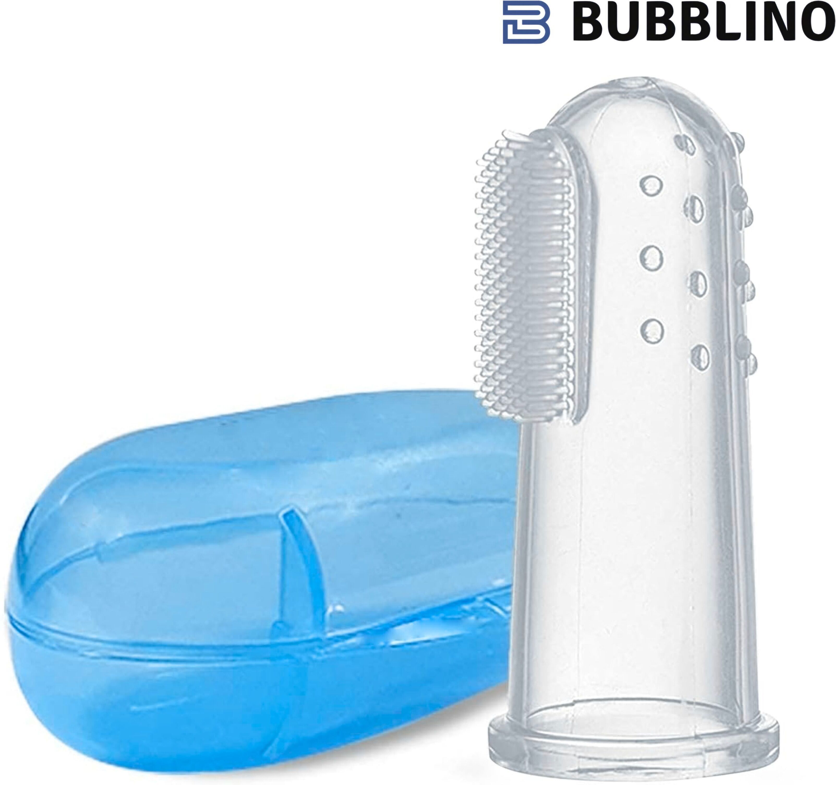 Soft Silicone Baby Finger Brush– Safe and Effective Oral Care BPA-Free Ultra Soft Toothbrush-image-9