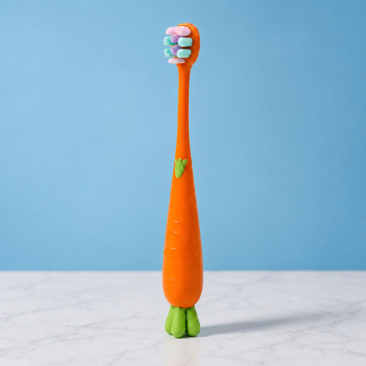 BPA Free Kids Toothbrush Supersoft Bristles for Kids/Babies/Toddlers 2 Year+ Extra Soft Toothbrush-image-24