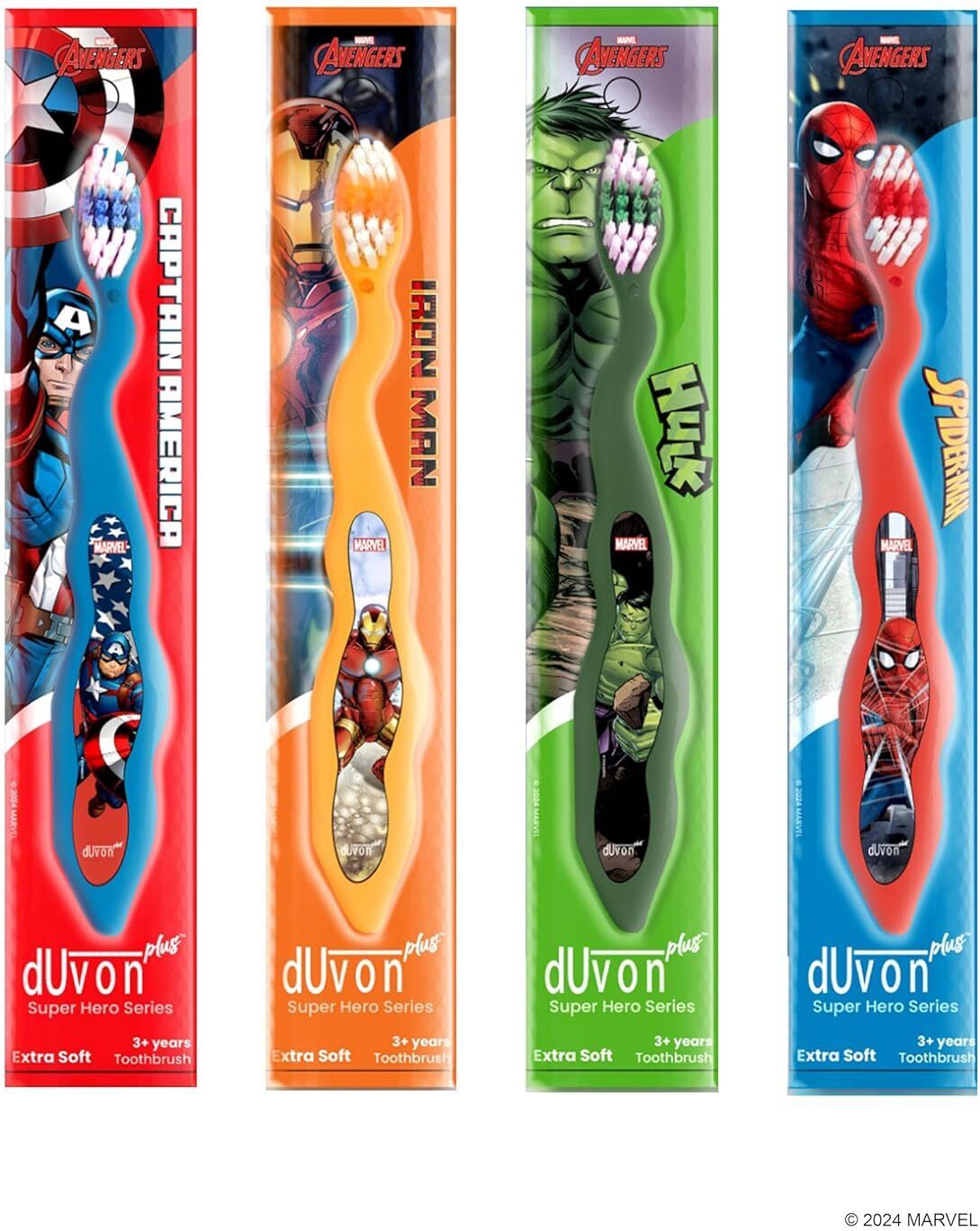 Marvel Avengers 3+ Years Kids Extra Soft Toothbrush-image-8