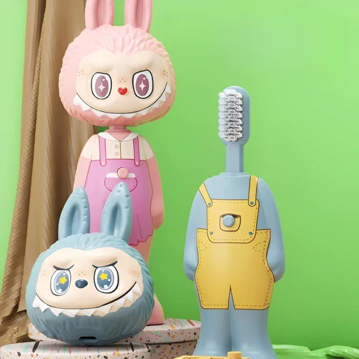 prayan enterprise Labubu Face Tooth Brush Soft Toothbrush-picture-16