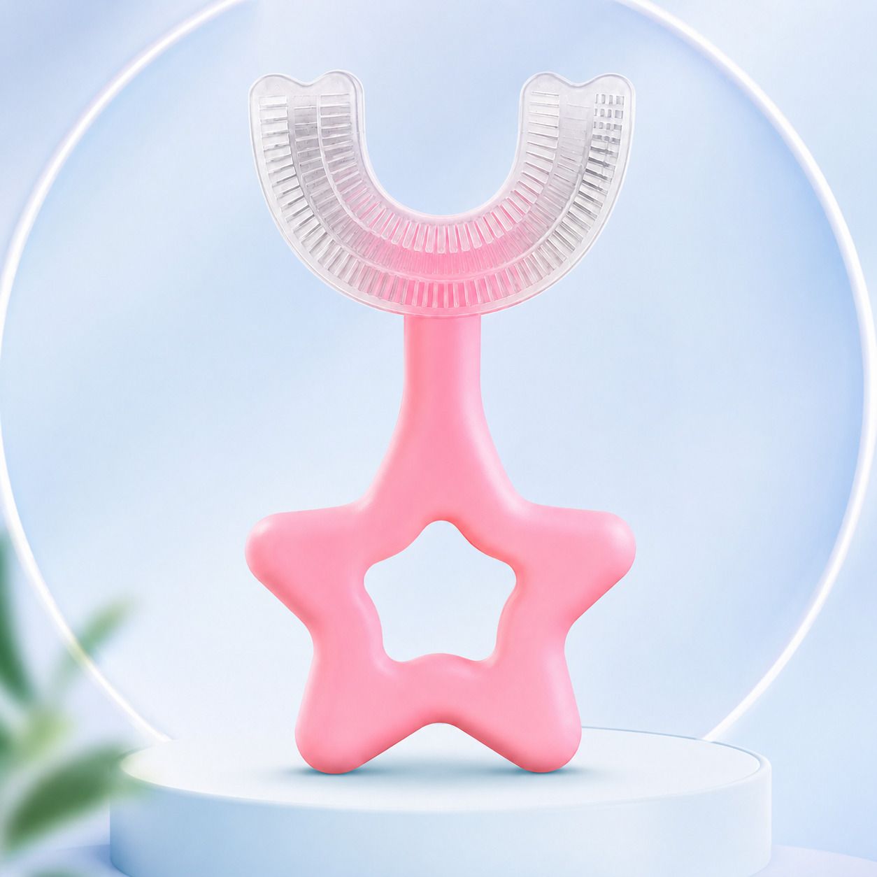 elviora The Mall U Shaped Toothbrush for Kids Infant Toothbrush, Ultra Soft Brush Head Ultra Soft Toothbrush-picture-11