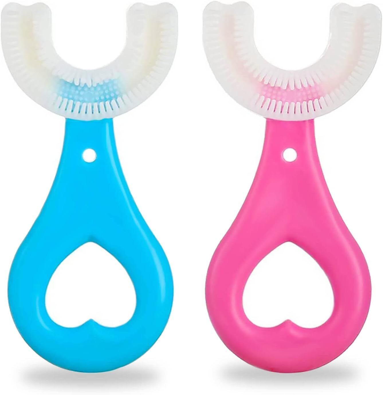 pheonix U -Shaped Silicone Manual Tooth Brush With Soft & Elastic Bristles Ultra Soft Toothbrush-picture-12