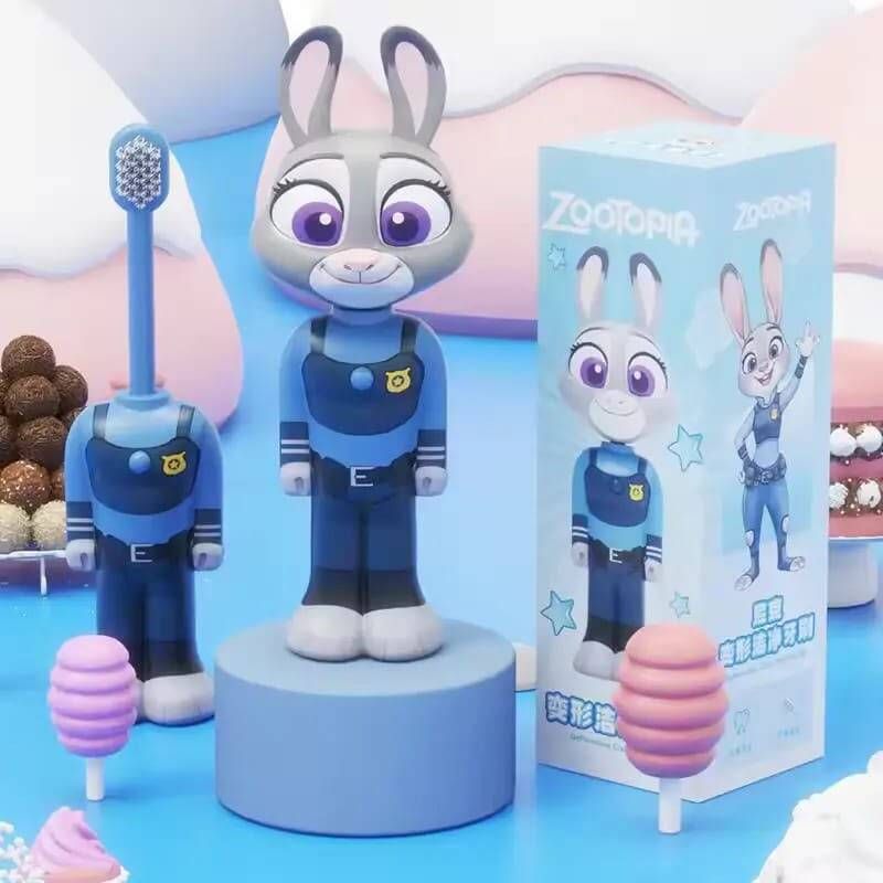 Disney Zootopia Character Kids' Toothbrushes Ultra Soft Toothbrush-image-44