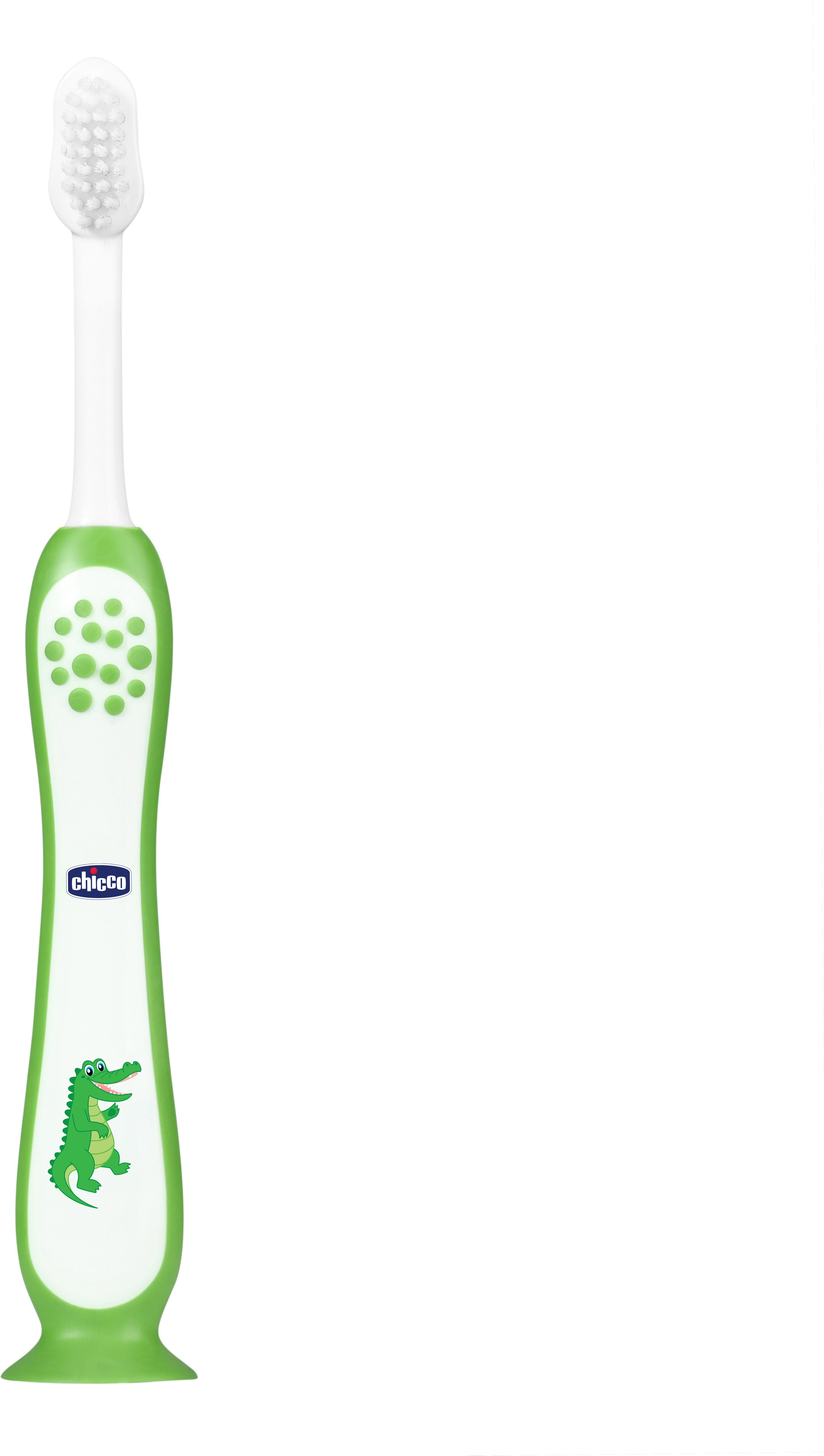 chicco Ultra Green 3Y-8Y (BPA Free) Ultra Soft Toothbrush-picture-25