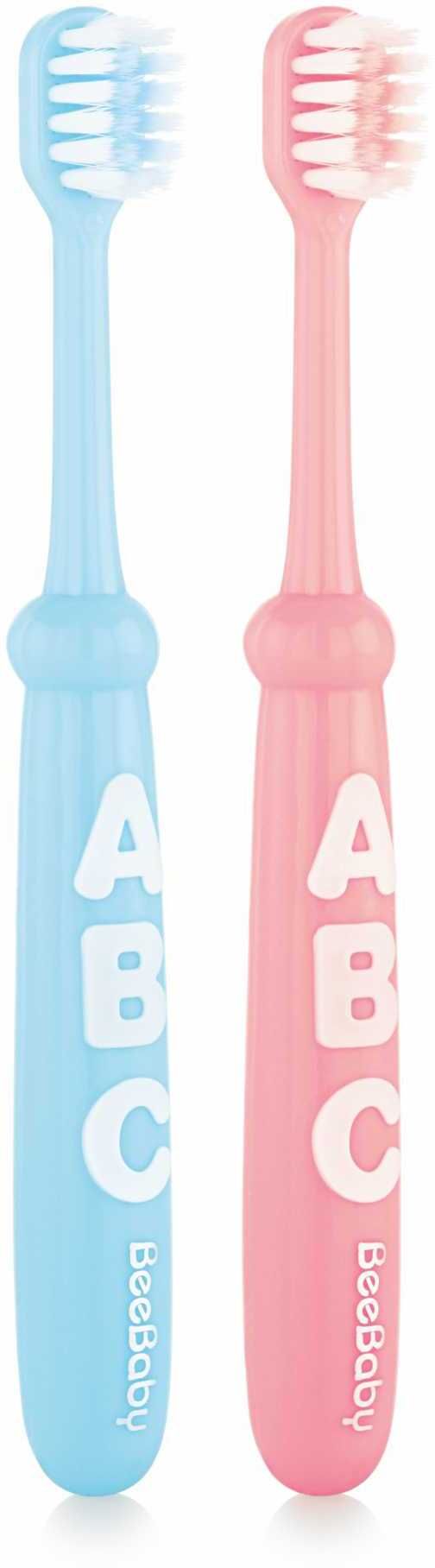 Brush Buddy Tapered Bristles Toothbrush for Infants. Small Head. BPA Free 6M+ Ultra Soft Toothbrush-image-27
