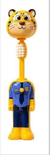 tocexy Premium Tiger Kids Toothbrush with Ultra Soft Bristles Soft Toothbrush-picture-4