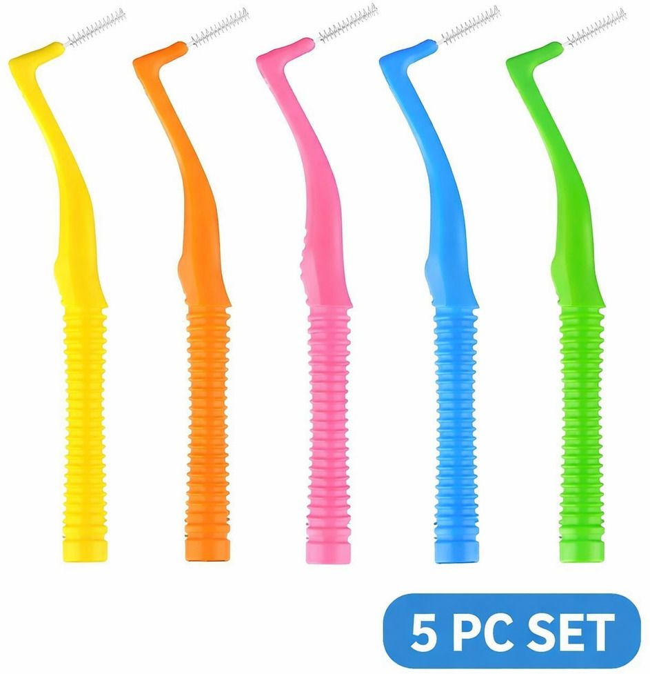 Interdental Brushes | Portable Dental Picks for Deep Cleaning Between Teeth Soft Toothbrush-image-41