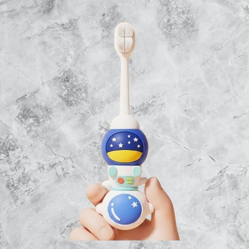 Tiny Teeth Gentle 3D Character Training Brush Combo Multicolor Ultra Soft Toothbrush-image-33