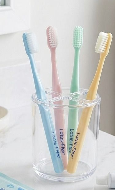 toothberry Toothbrush Family Pack Soft Bristles 4 Pcs Soft Toothbrush-picture-31