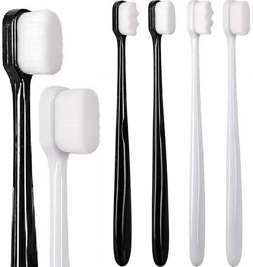 shihen Extra Soft Toothbrush With 20000 Soft Bristles Micro Nano Manual Toothbrushes Extra Soft Toothbrush-picture-21