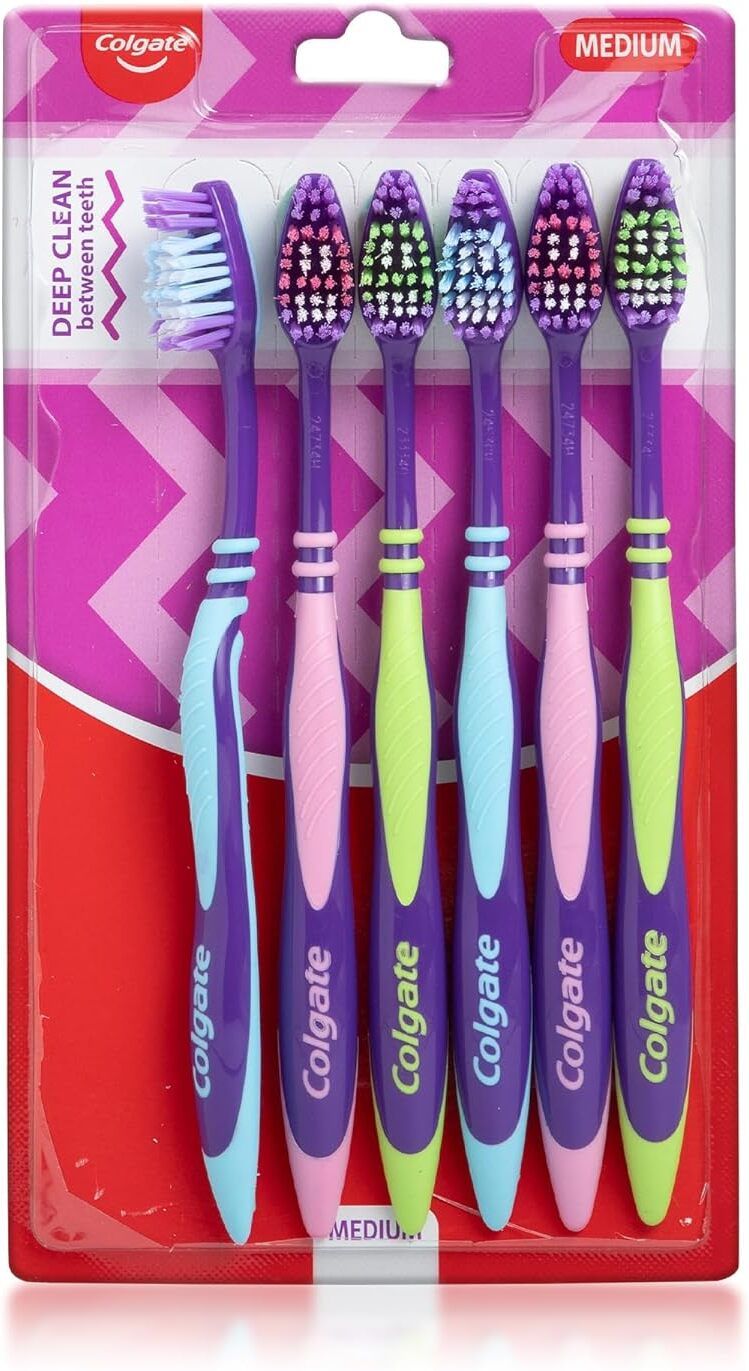zigzag Medium Toothbrush-image-20