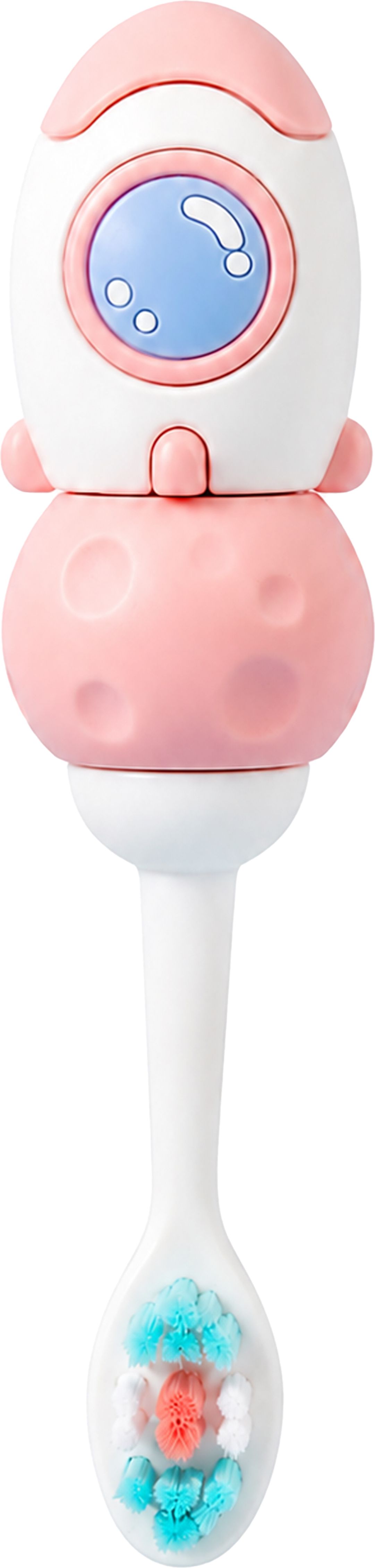 Rounded brush head reaches every corner for effective and safe cleaning Extra Soft Toothbrush-image-18