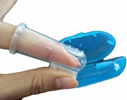 fitup Baby Finger Tooth Brush with Holder(3 month to 3 year) Ultra Soft Toothbrush-picture-45
