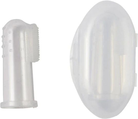 robustcube Baby Silicone Finger Toothbrush with Case for Gentle Cleaning & Gum Care Extra Soft Toothbrush-picture-47
