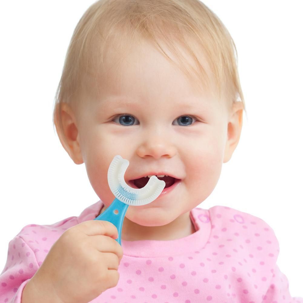 Baby Silicone Finger ToothBrush with case for Easy Cleaning, Ultra Soft Toothbrush-image-19