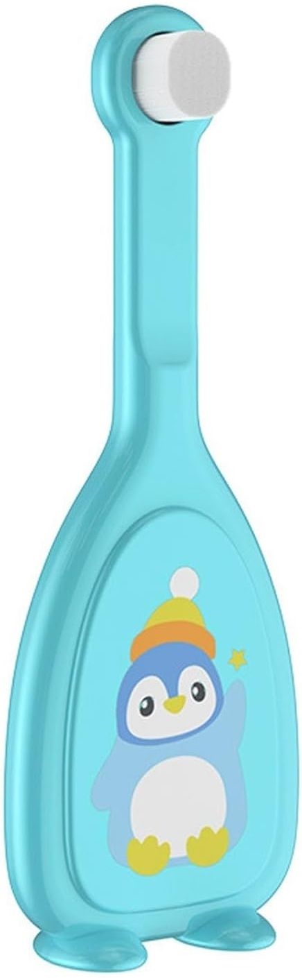 qblyn Kids Cartoon Toothbrush Extra Soft Toothbrush-picture-26