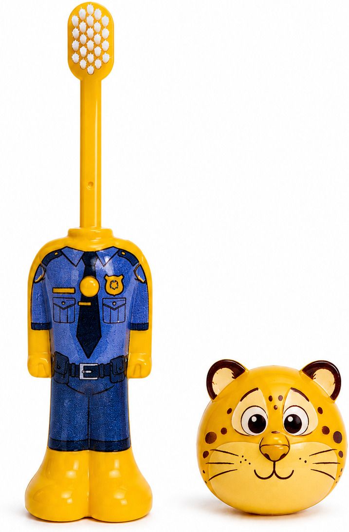 boenjoy gifts Zootopia Tiger Themed Tooth Brush For kids 1 pcs Soft Toothbrush-picture-11