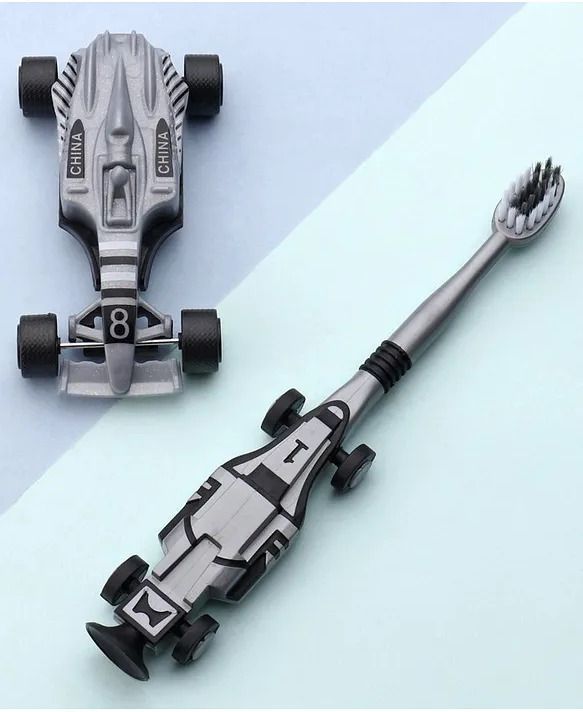 psa Kid's Toothbrush With Car Extra Soft Toothbrush-picture-18