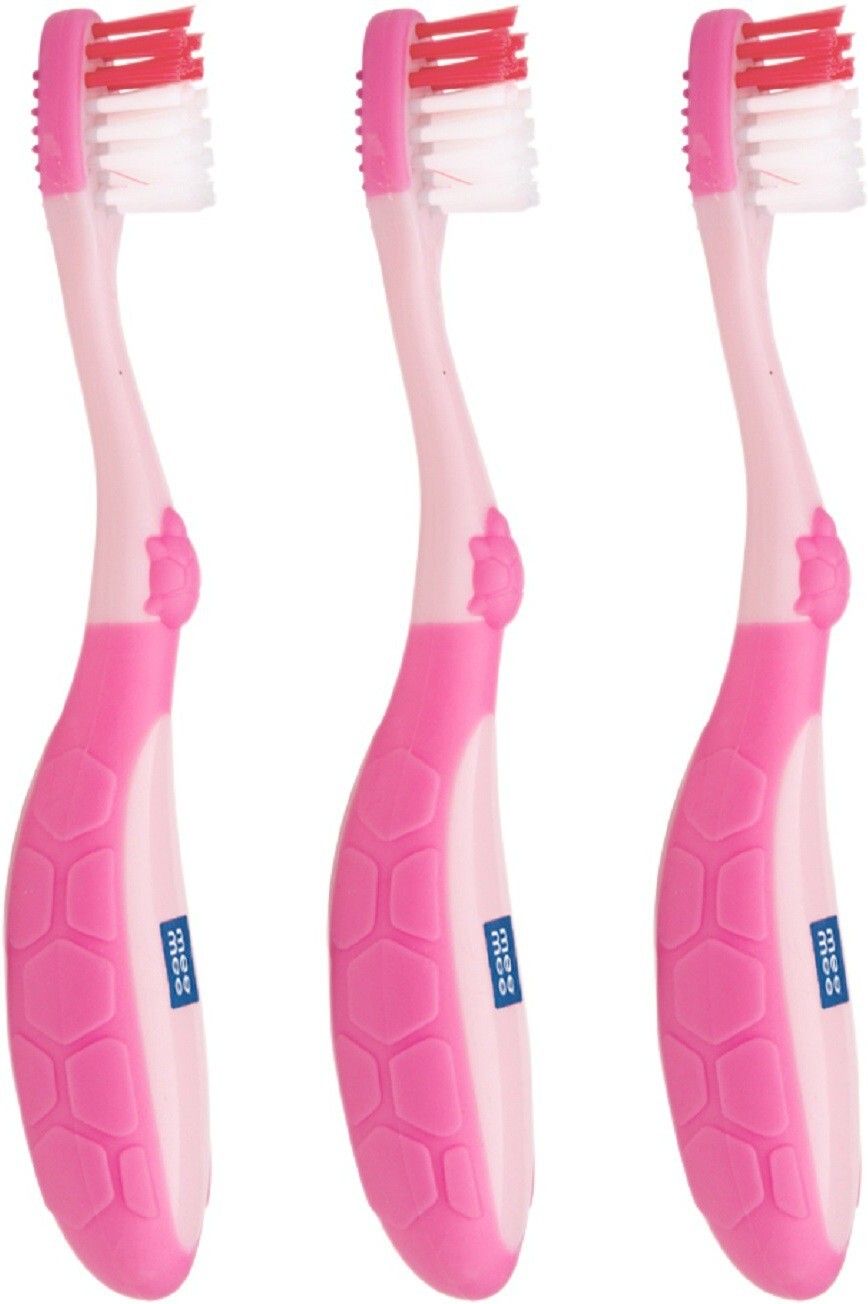 Mee Mee Baby Toothbrush (Pack of 3)