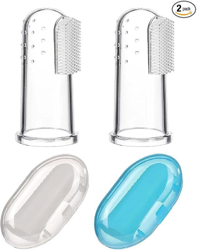 Best for Cleaning Gums,Soft Brush for Babies Kids,Toddlers & Infants(Multicolor) Extra Soft Toothbrush